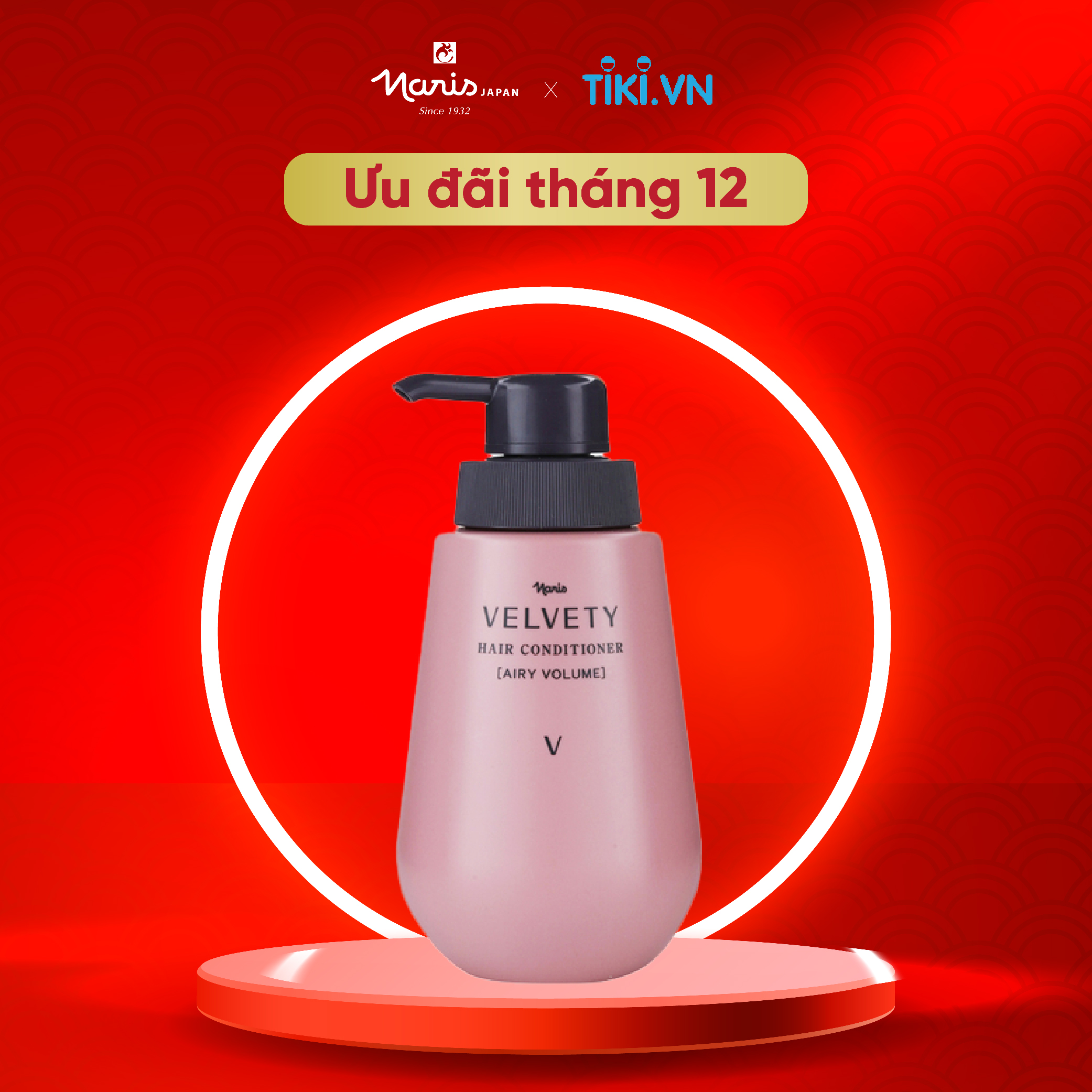 Dầu xả bổ sung độ ẩm Naris Velvety Hair Conditioner M (Speacial Moist) 400ml