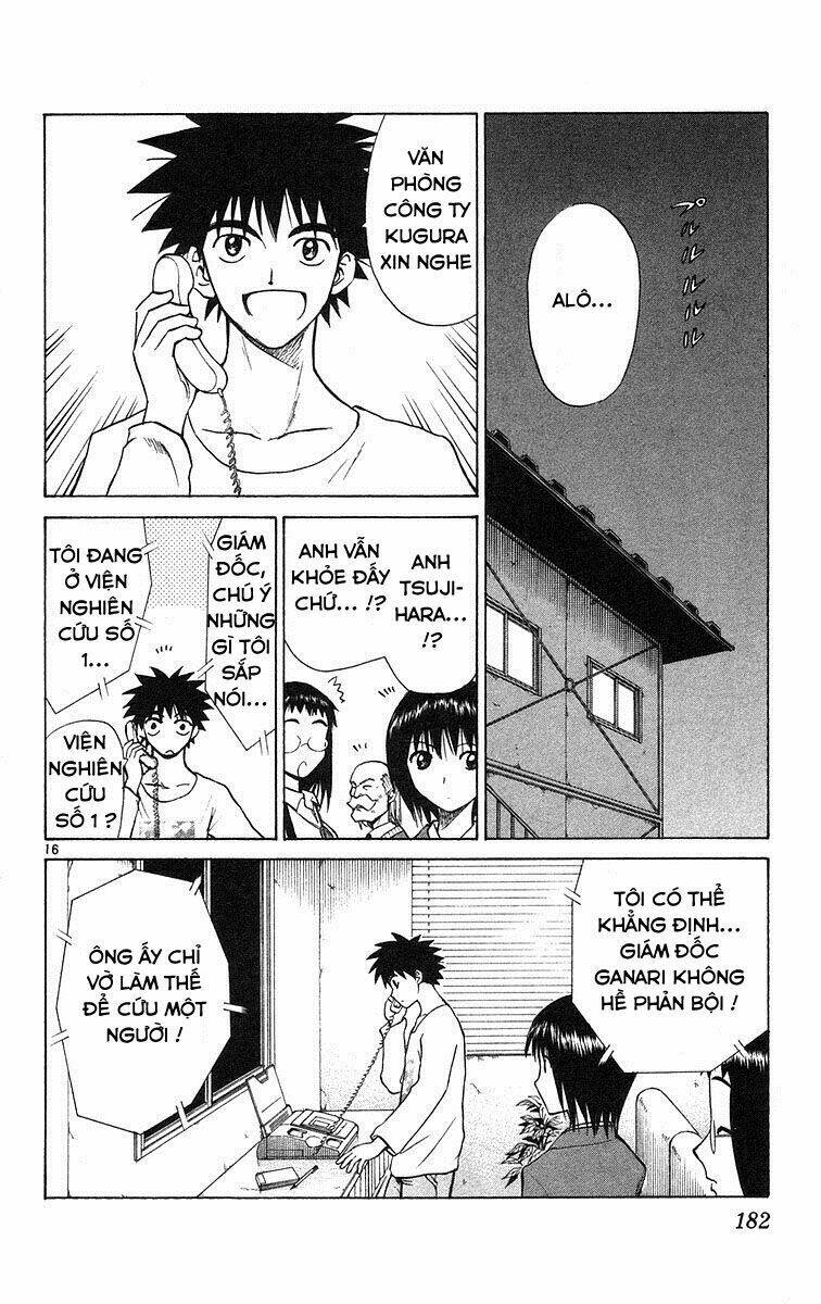 kowashiya gamon - nhiệm vụ đặc biệt chapter 78 15