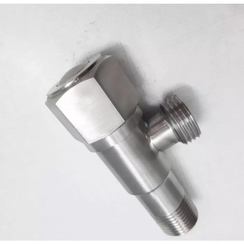 Van chia giảm áp-khoá 1 đường nước INOX SUS304