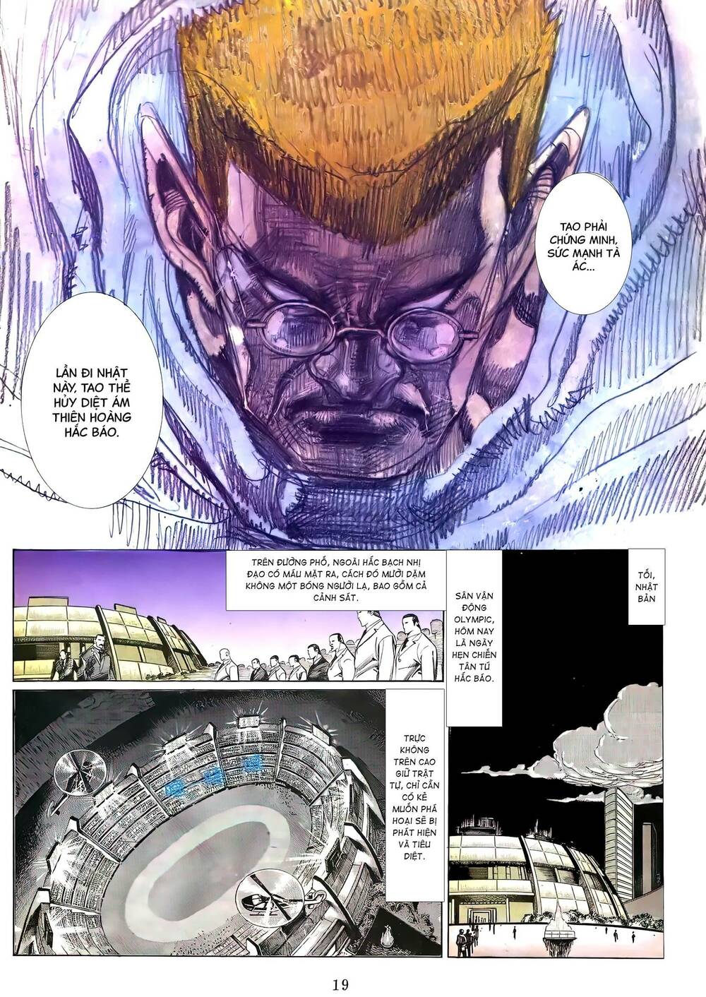 hắc báo liệt truyện chapter 141 4