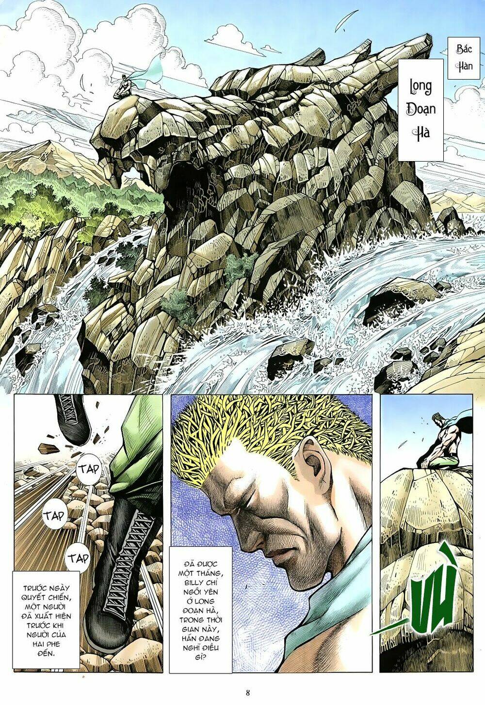 mạt nhật chiến lang chapter 65 8