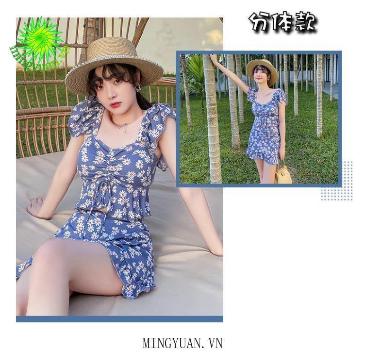 Bộ Đồ Bơi Thiết Kế Giúp Che Bụng Quyến Rũ Cho Nữ