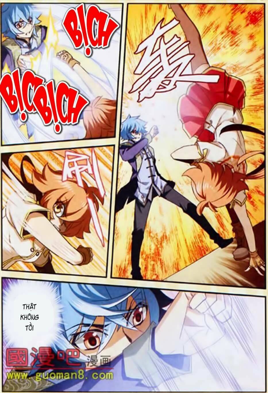 thiên cực chiến vũ chapter 10 11