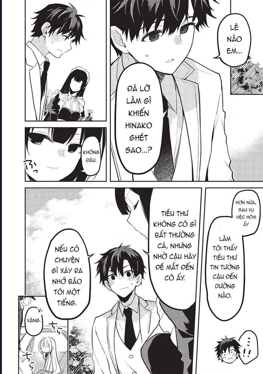 trong ngôi trường danh tiếng toàn những cô nàng ngoài tầm với, tôi phải chăm sóc thiếu nữ vô dụng chapter 24 9