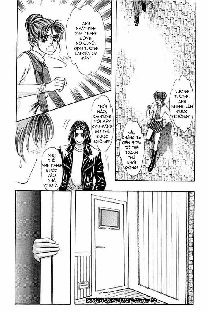 youth gone wild - tuổi trẻ cuồng nhiệt chapter 10 2