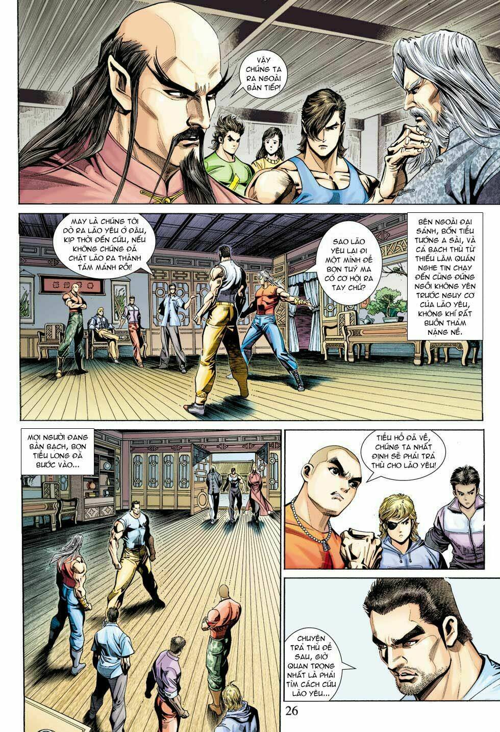 Tân Tác Long Hổ Môn Chapter 337 - Trang 25