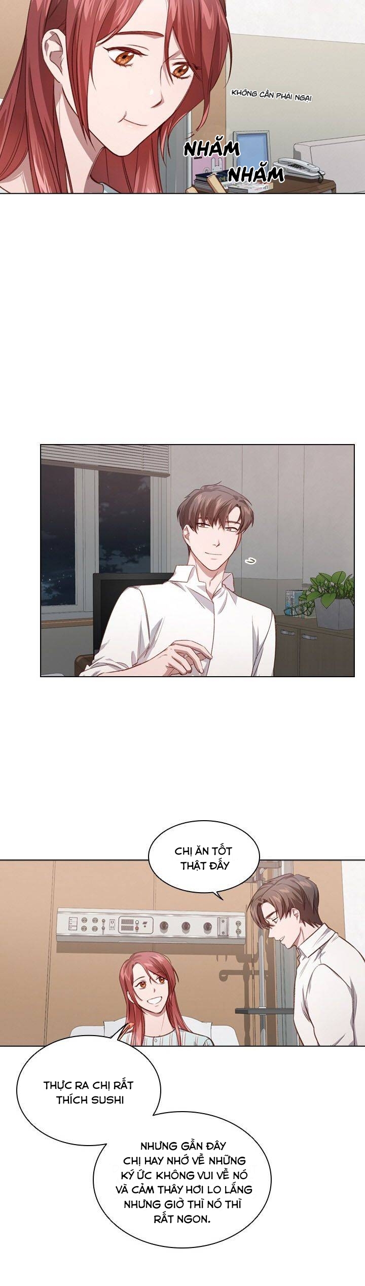 vướng vào mối quan hệ ngoài ý muốn chapter 14 7