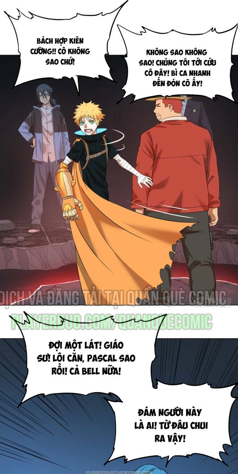 danh sách kẻ phản diện chapter 49 8