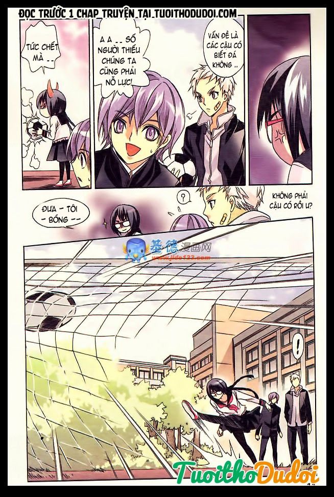 lớp trưởng đại nhân chapter 43 6