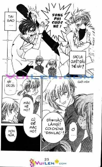 giỏ trái cây - fruit basket chapter 4 25