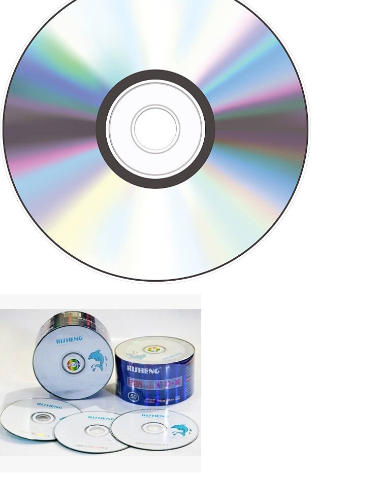 Đĩa trắng, Đĩa CD trắng Risheng hộp 50 cái dung lượng 700mb - JL- HÀNG CHÍNH HÃNG