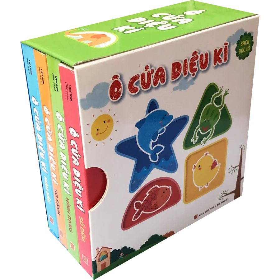 Sách Hộp ô cửa diệu kì