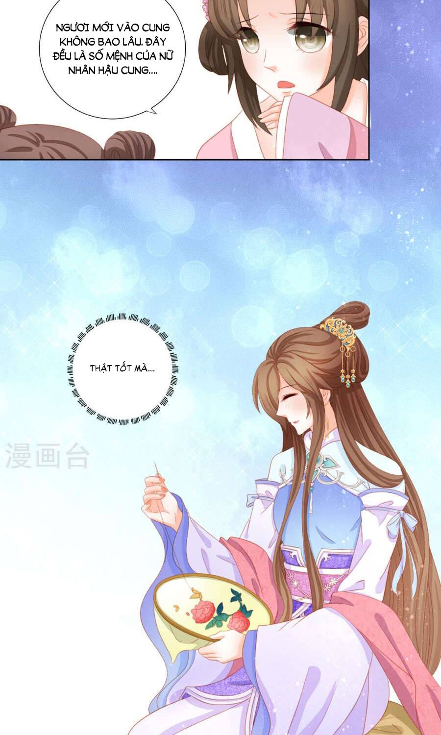 nam phi nữ tướng chapter 7 8