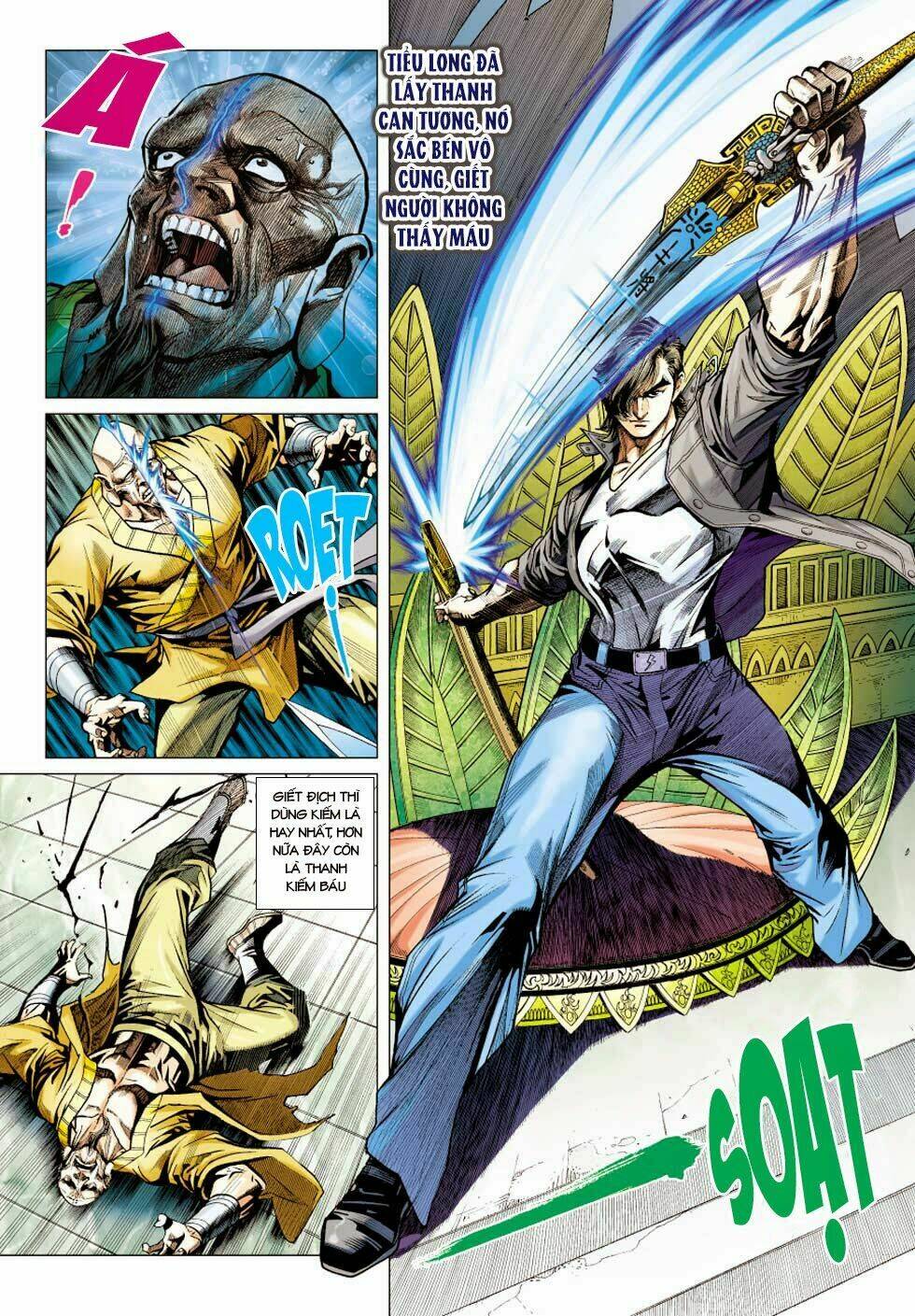 tân tác long hổ môn chapter 430 12