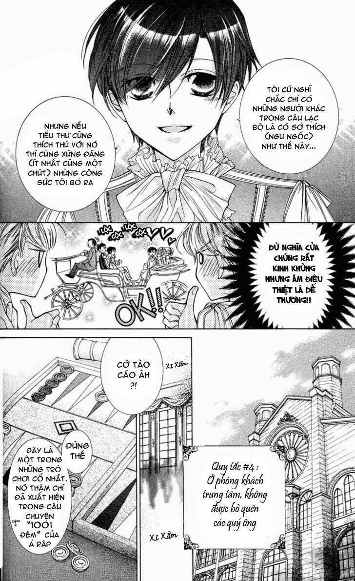 6 chàng trai và 1 cô gái chapter 26 9