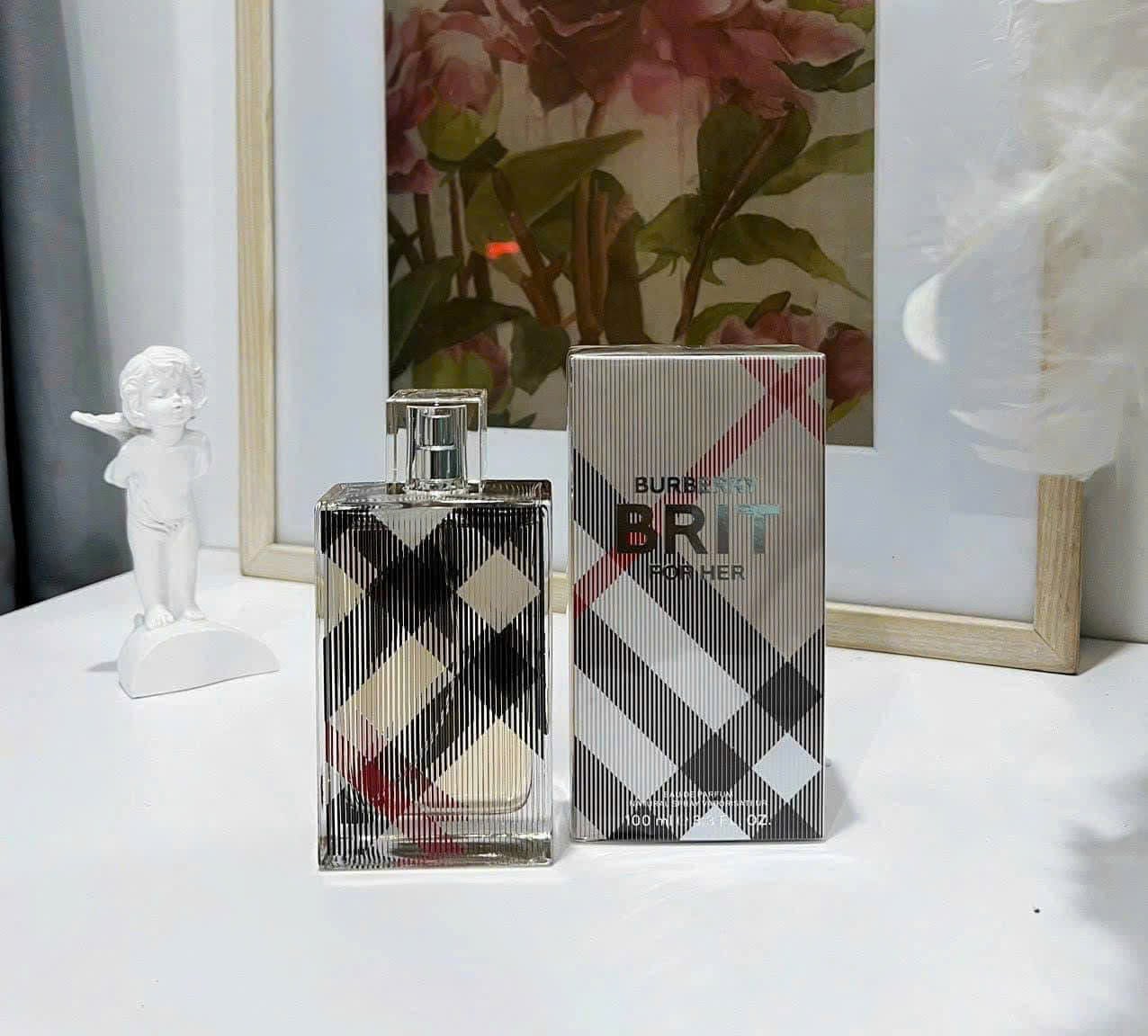 Nước Hoa Nữ Burberry Brit For Her Eau De Parfum 100ml