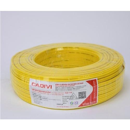 Dây điện 2x50/0.25mm (CADAVI)