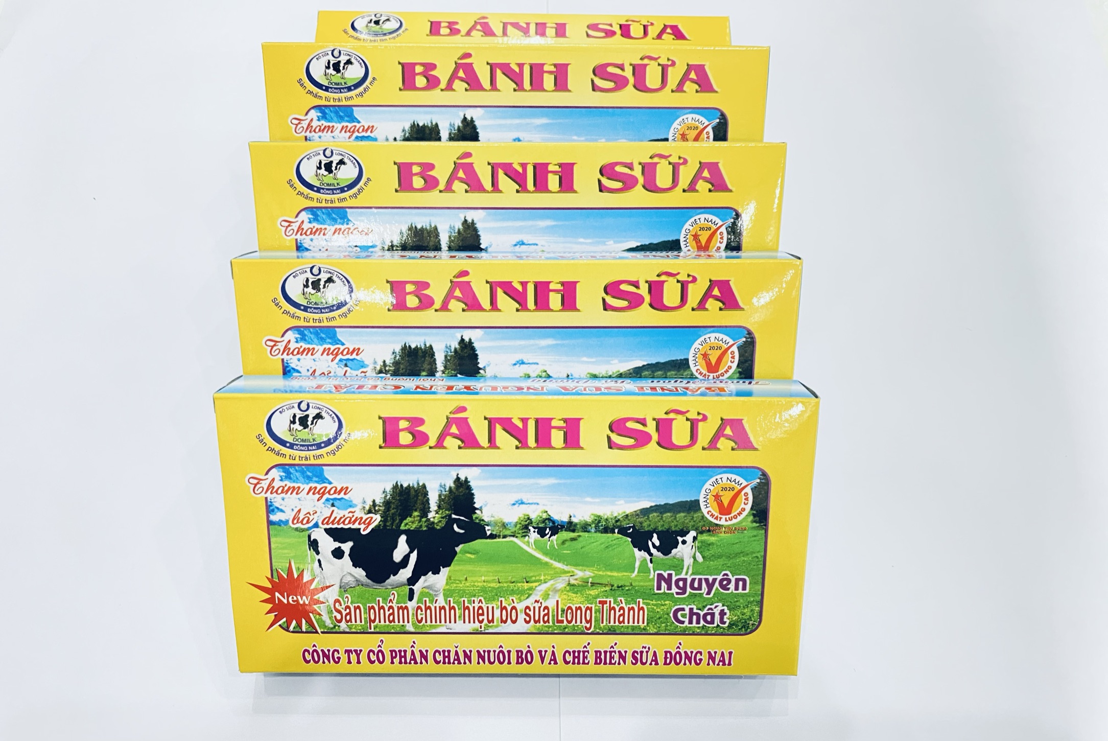 Combo Bánh sữa nguyên chất