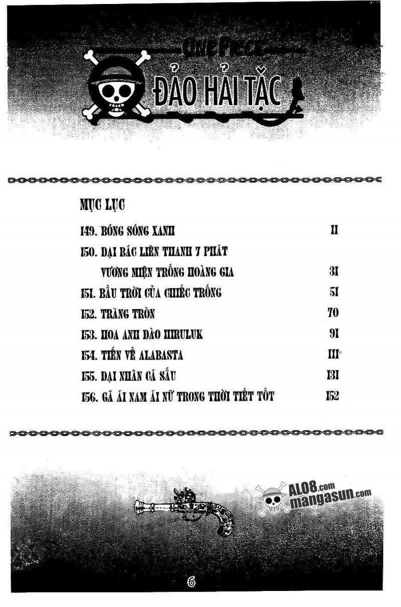 đảo hải tặc - one piece chapter 149 3