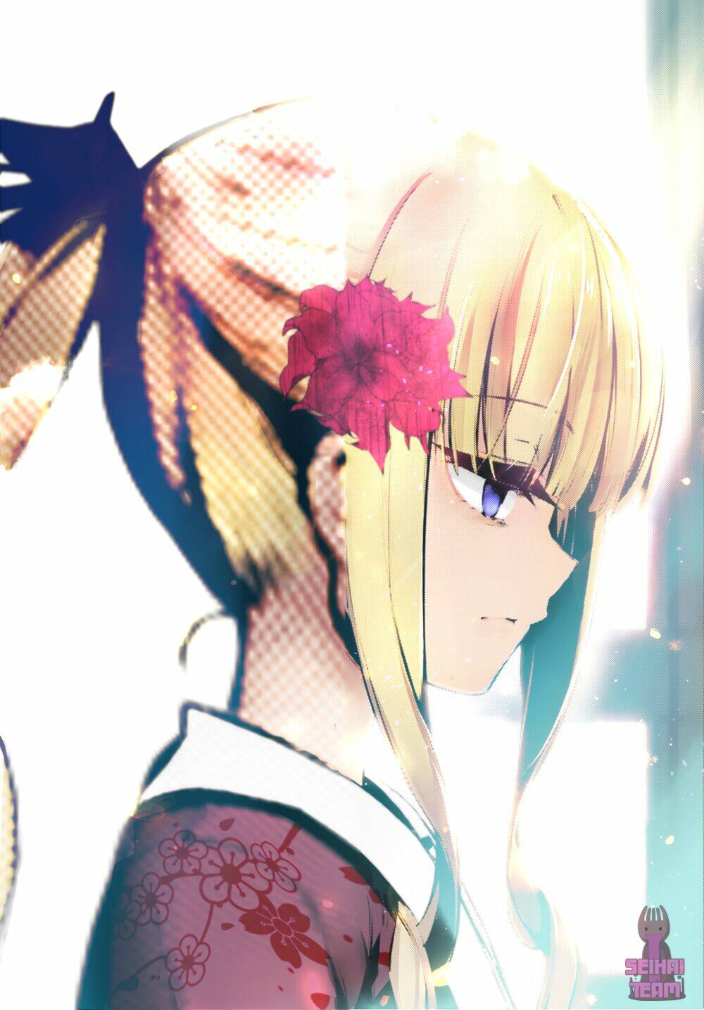 fate/kaleid liner prisma illya drei! chapter 43 31