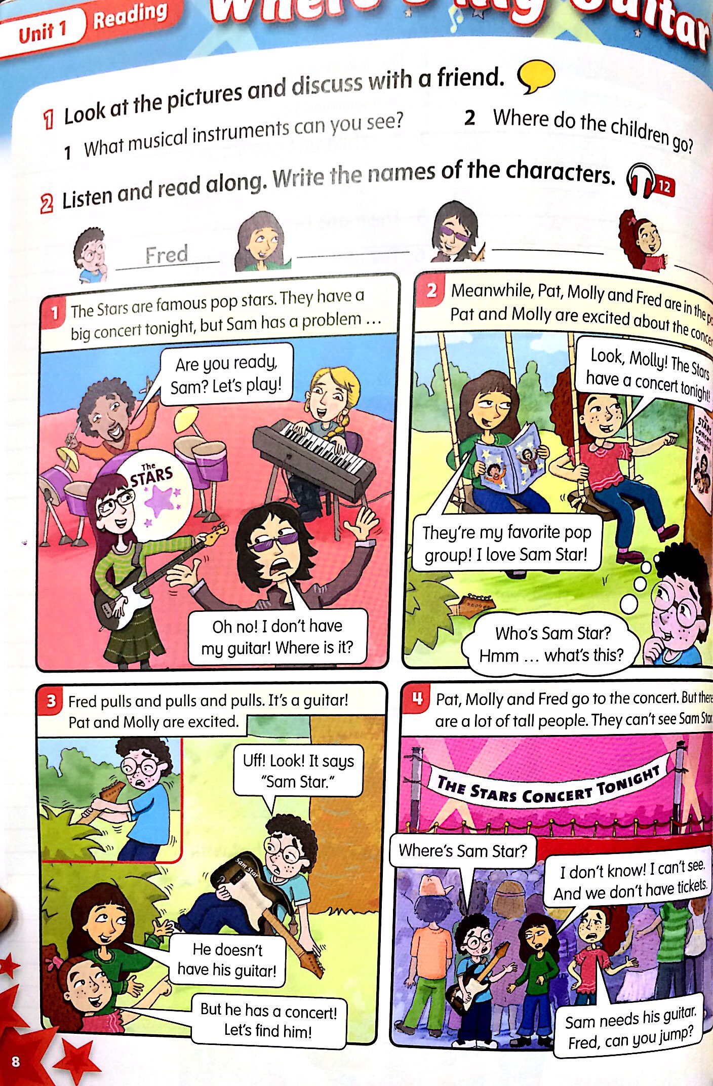 Starlight: Level 3: Student Book