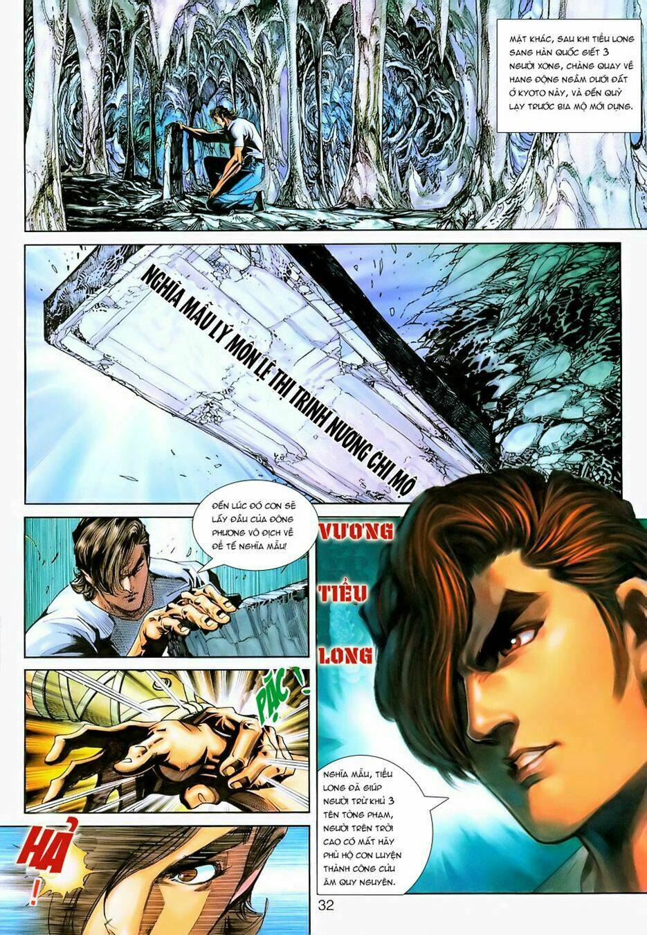 tân tác long hổ môn chapter 223 30