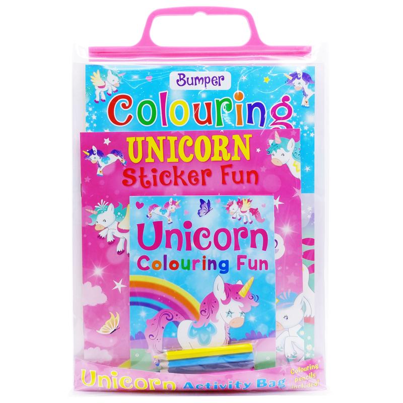 Unicorn Activity Bumper Bag