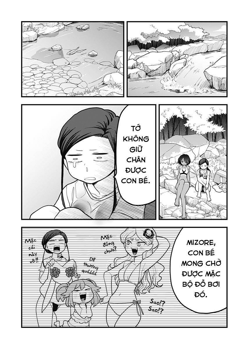 tuyết nữ mizore chapter 14 7