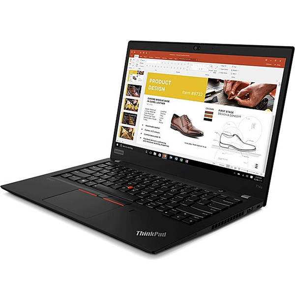 Laptop Lenovo Thinkpad T14s 20T0S01R00 (Core i7-10510U/ 8GB/ 512GB SSD/ 14 FHD/ Dos) - Hàng Chính Hãng