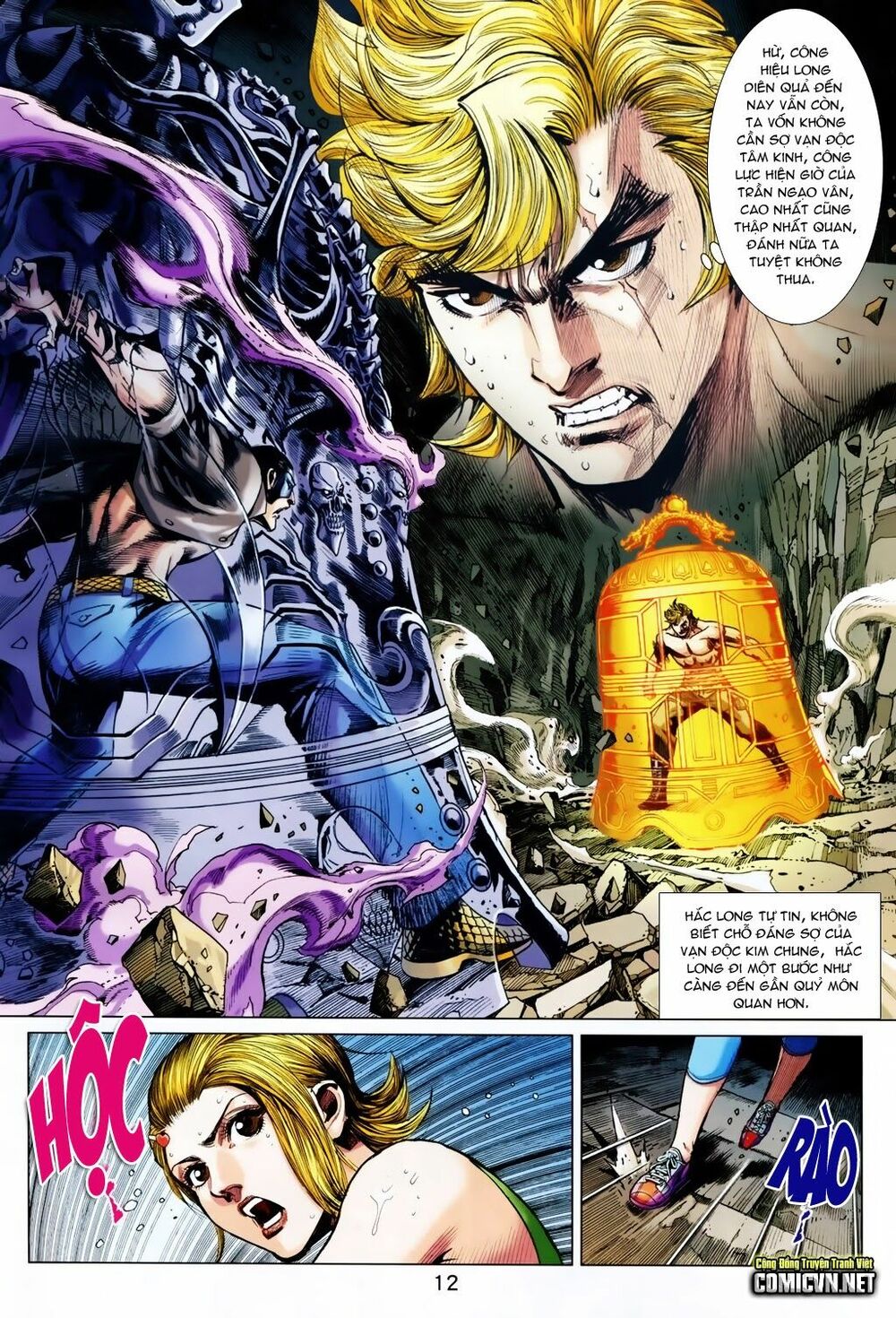 thạch hắc long truyện chapter 74 10