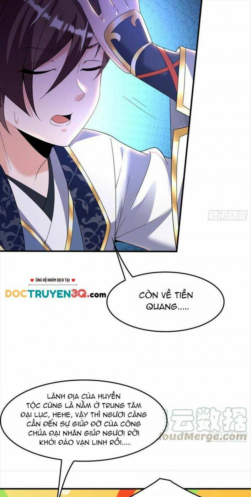 giáng thần chiến ký chapter 141 13