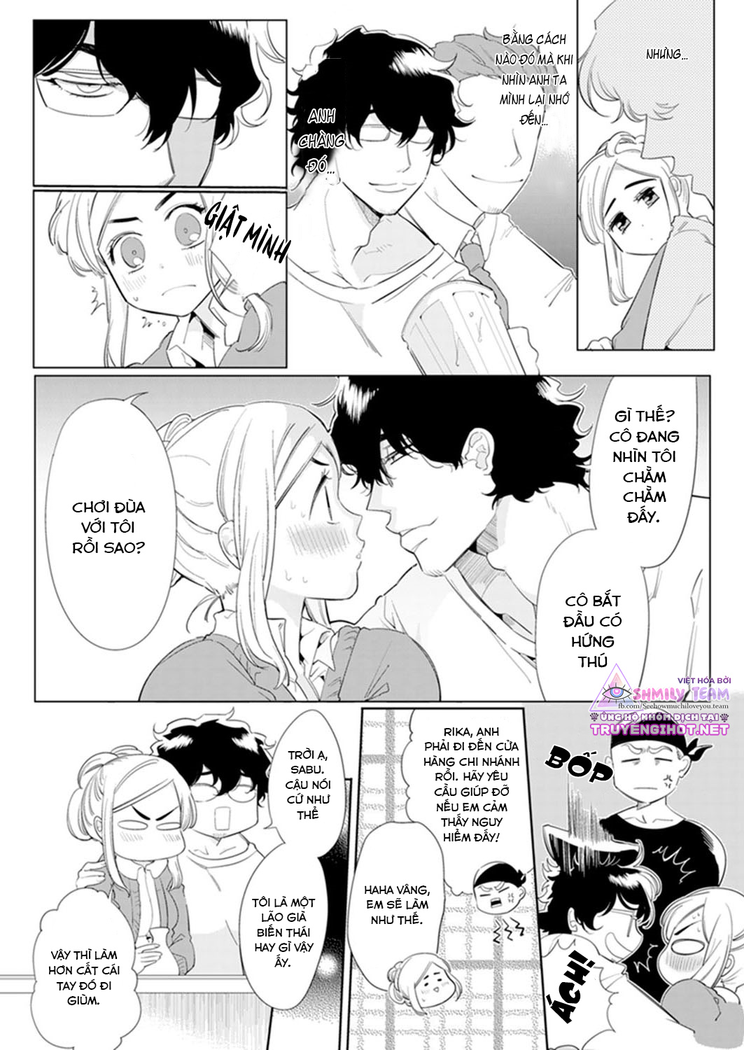 kỹ thuật siêu đẳng của quý ông gợi cảm - tôi sẽ dạy em cách trở nên quyến rũ chapter 1 8