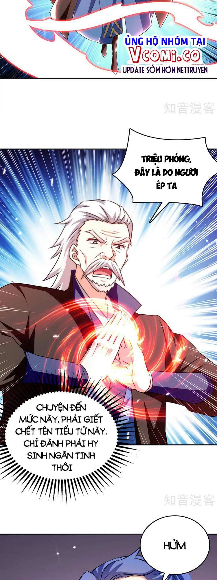 tối cường thăng cấp chapter 318 8