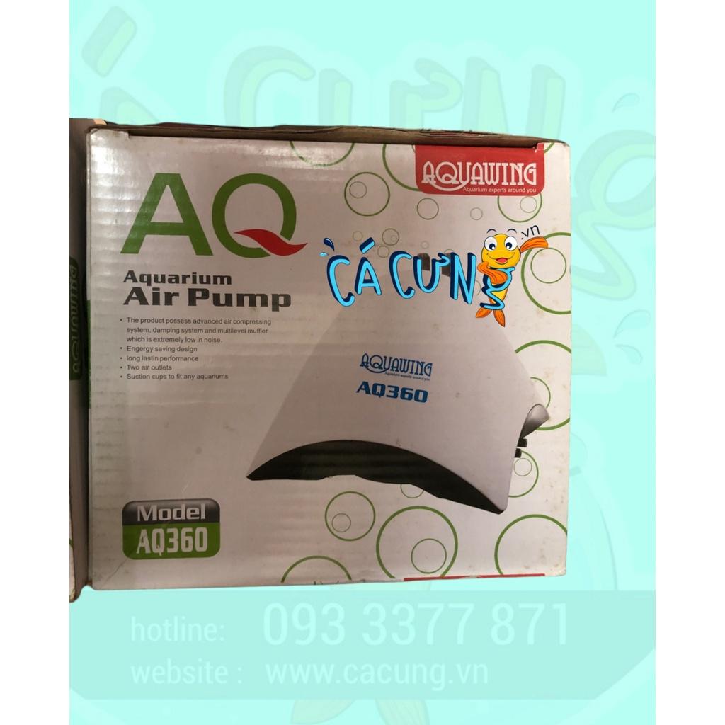 Máy Oxy 2 vòi Aquawing AQ-360