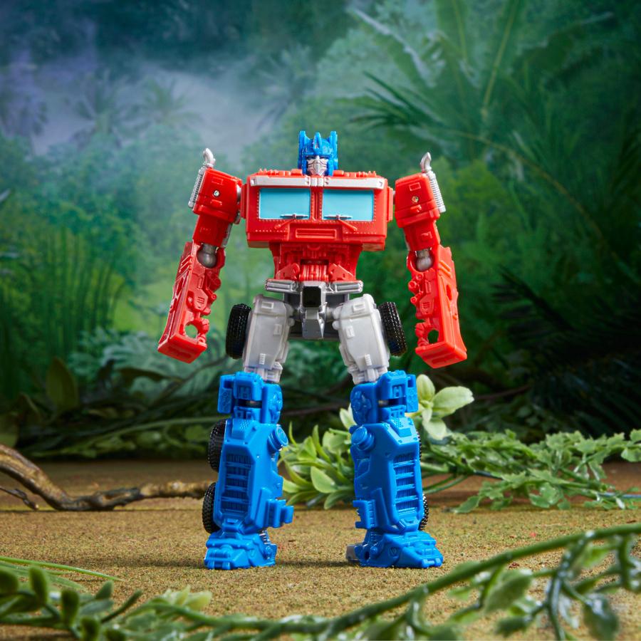 Đồ Chơi Mô Hình Movie 7 Optimus Prime Dòng Weaponizer Transformers F4612/F3897