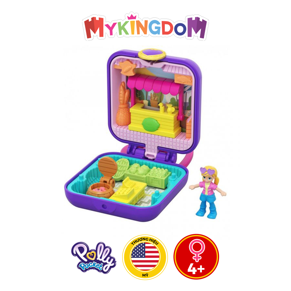 Đồ Chơi Chiếc Túi Thần Kỳ Tí Hon Của Polly Pocket 1 GKJ40/GKJ39