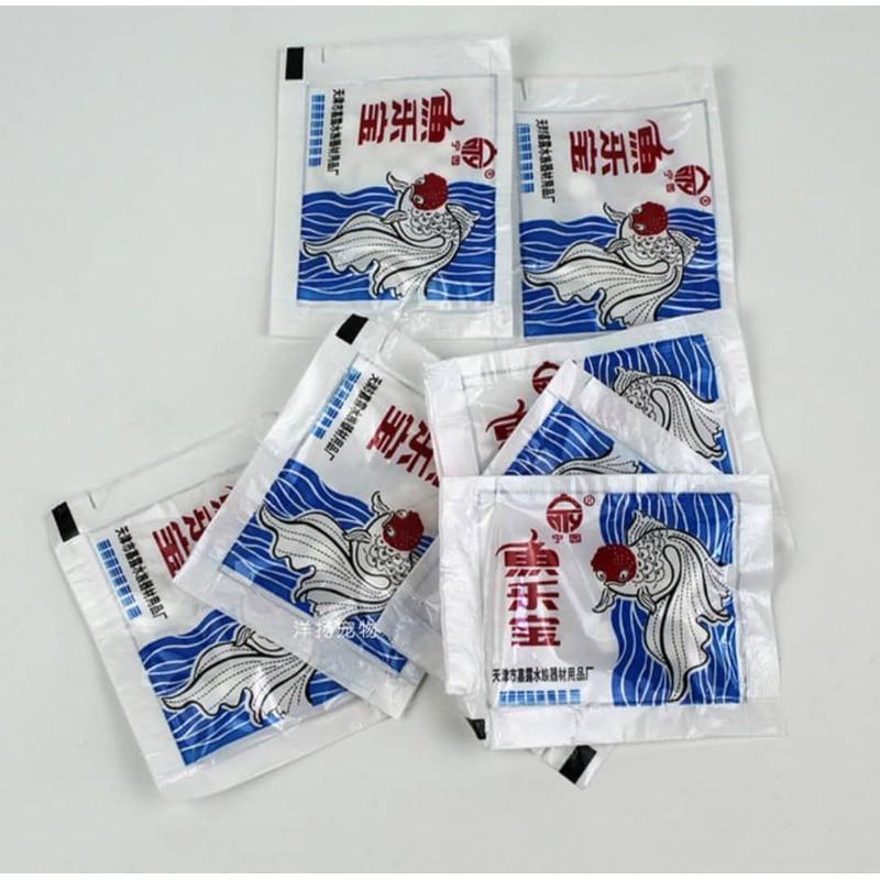 5 gói khử nước mới cho bể cá - Khử clo nước máy hồ cá