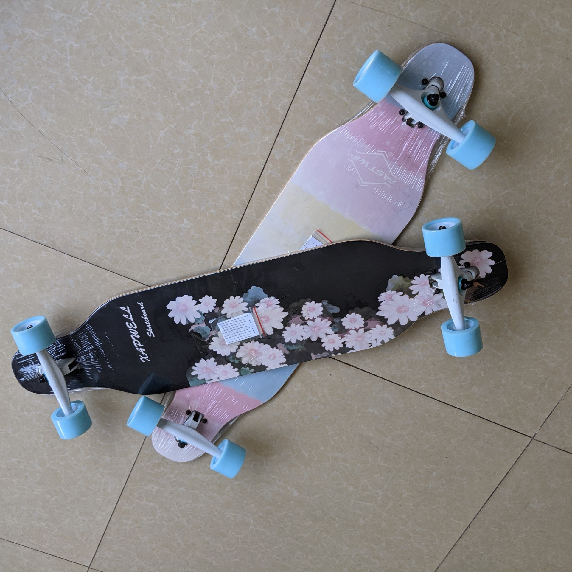 Ván trượt Skateboard cao cấp cỡ lớn BABY PLAZA W4209