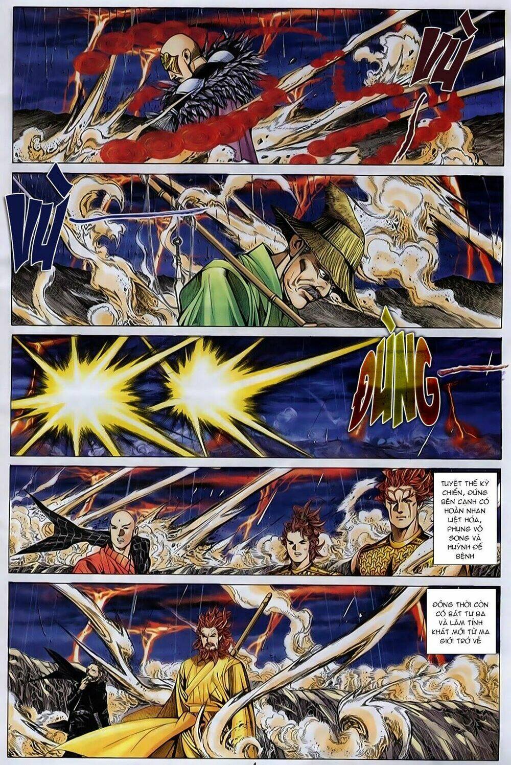 tuyệt thế vô song chapter 161 4