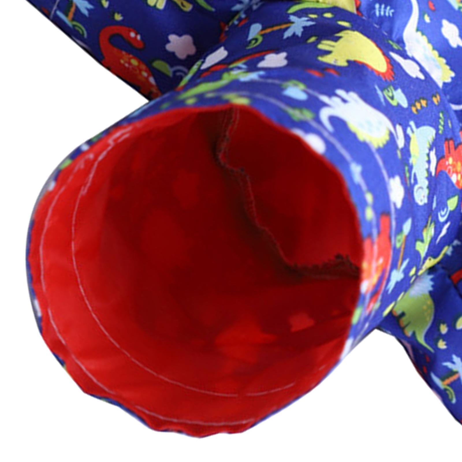 Small Animal Play Tunnel, Pet Toy Tunnel for Hamster, Guinea Pig, Mice, Rats