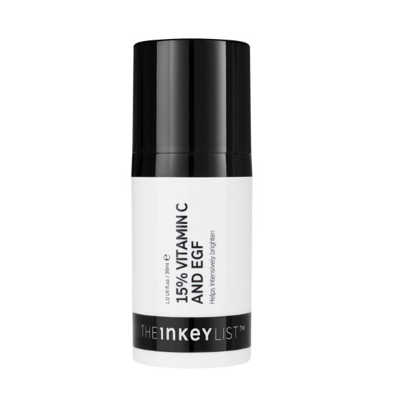 Tinh chất The Inkey List 15% Vitamin C And EGF 30ml