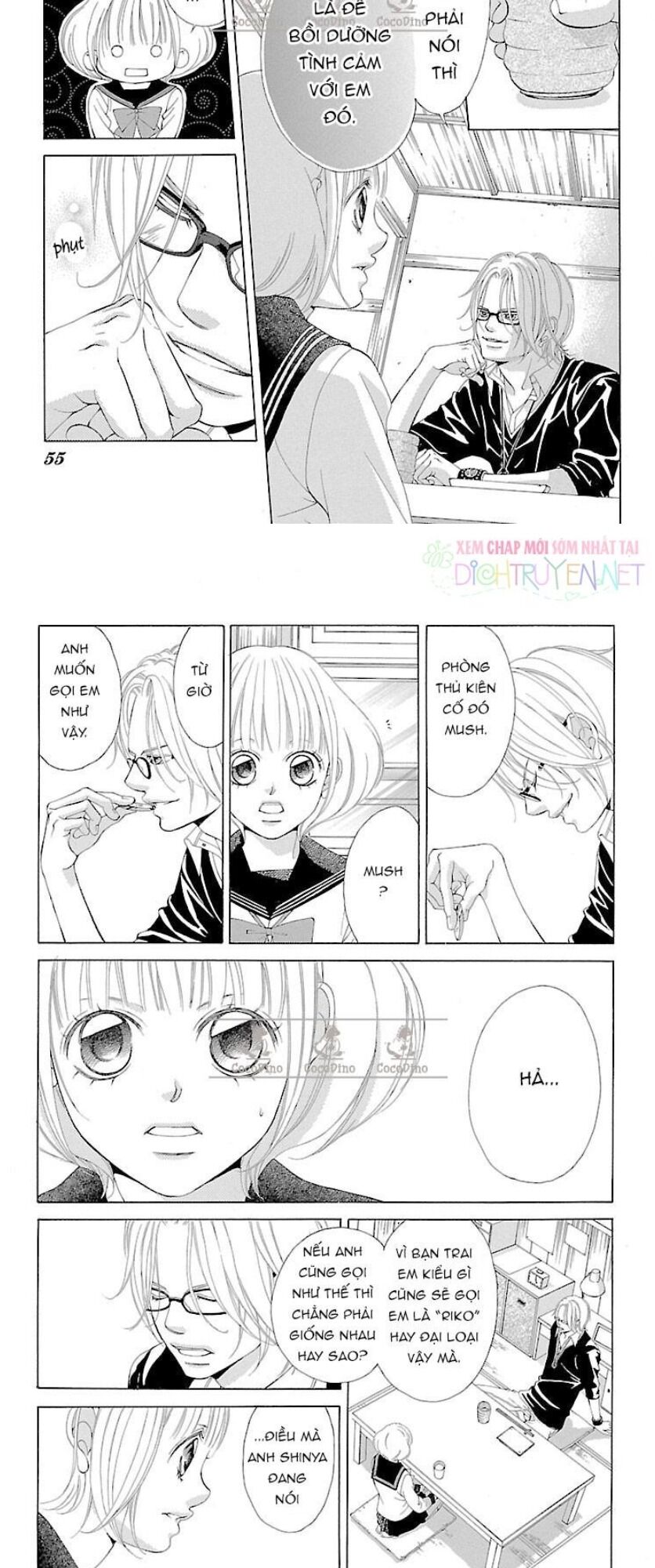 bướm trong sương mù chapter 12 11