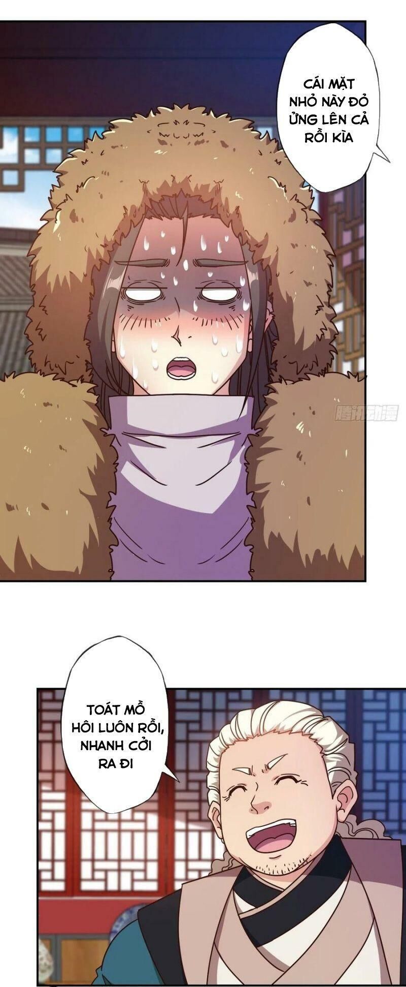 hồng thiên thần tôn chapter 110 3