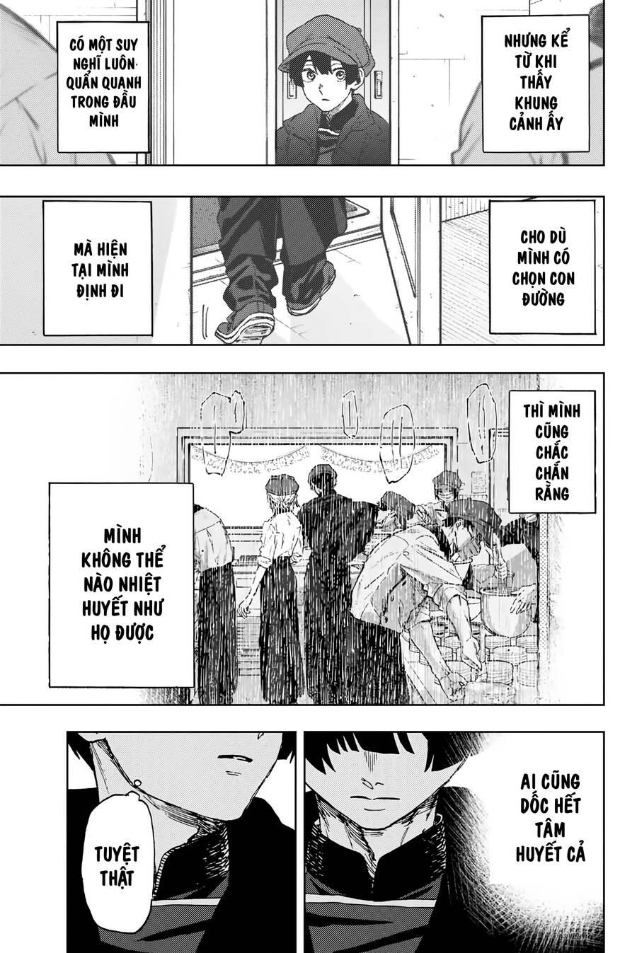 the fragrant flower blooms with dignity - kaoru hana wa rin to saku chapter 93 15