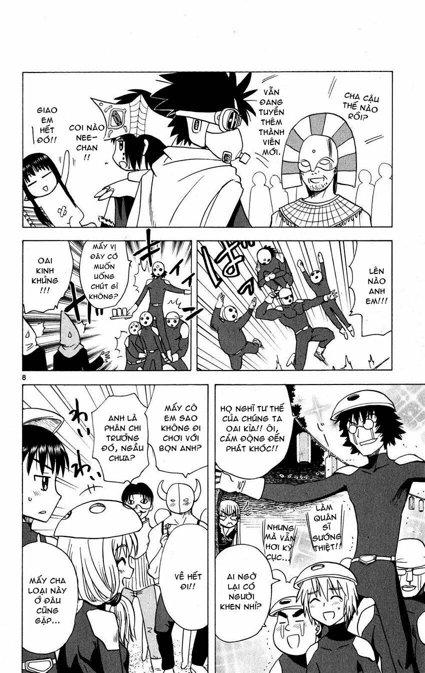 hajimete no aku (caf) chapter 77 8