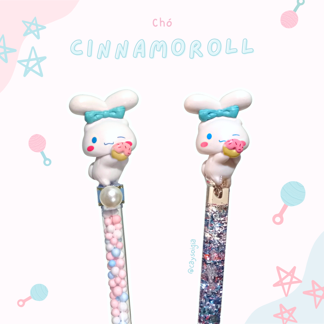 S108 - Bút dao rọc giấy nhân vật Sanrio bé bỏng dễ thương unbox đơn hàng, cắt sticker băng dán washi tape - Cây Sồi Già