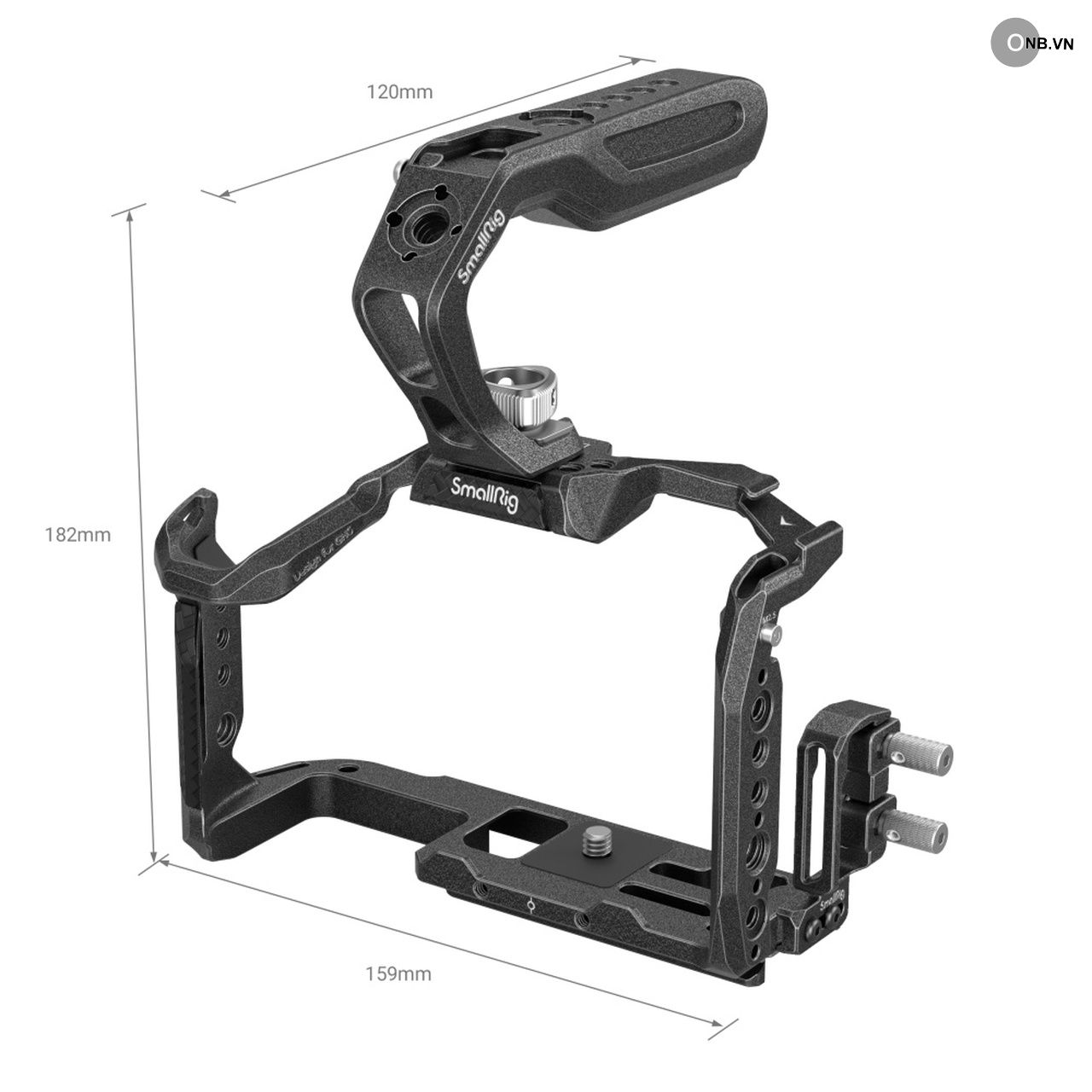 SmallRig Black Mamba Cage Kit Pana-sonic LUMIX GH6 code 3441