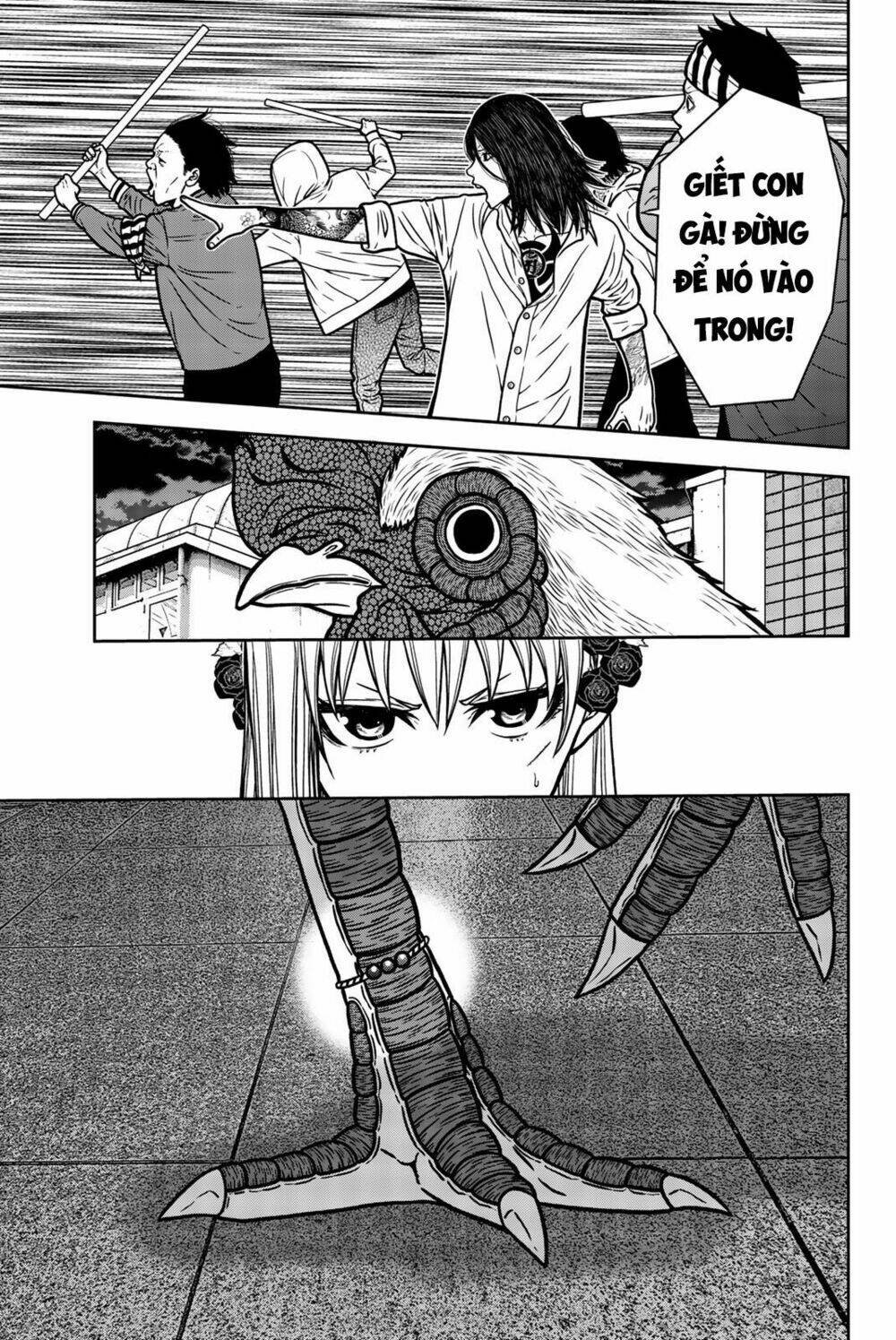 tiếng gáy sát thủ chapter 27 15