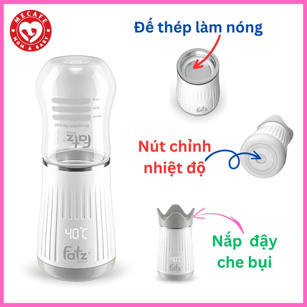 MÁY HÂM SỮA CẦM TAY KHÔNG DÂY - READY 2 (KHÔNG KÈM ADAPTOR)