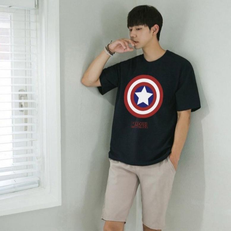 [UNISEX] Áo Thun CAPTAIN Form Rộng Cực Chất